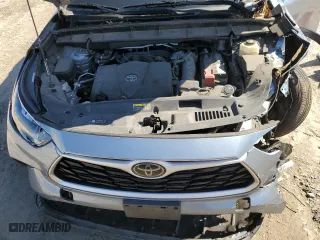2020 Toyota Highlander XLE with VIN 5TDGZRAH1LS023866, listed as a Copart auction lot 43802315 with 49,400 mi miles and Salvage Title. Bid and sale history available at carsss.com. Image 13.