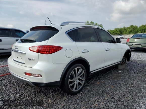 2016 Infiniti QX50 z VIN JN1BJ0RR7GM269397, wystawiony jako Copart lot #55311715 z przebiegiem 128 690 mil mil oraz Szkoda całkowita • Salvage title. Historia ofert i sprzedaży dostępna na DreamBid. Obrazek 3.