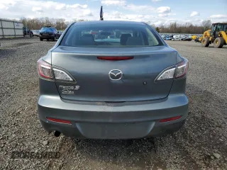 2013 Mazda 3 i SV with VIN JM1BL1TF8D1709748, listed as a Copart auction lot 53201555 with Not Provided miles and Salvage Title. Bid and sale history available at DreamBid. Image 6.