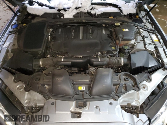 2015 Jaguar XF with VIN SAJXJ0EF1F8U48283, listed as a Copart auction lot 81004054 with 77,828 mi miles and Clean Title. Bid and sale history available at DreamBid. Image 11.