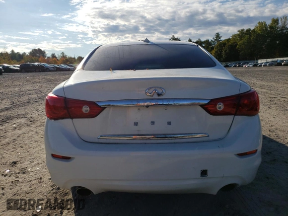 2015 Infiniti Q50 z VIN JN1BV7AR9FM396109, wystawiony jako Copart lot #73750644 z przebiegiem 138 477 mil mil oraz Szkody całkowita. Historia ofert i sprzedaży dostępna na DreamBid. Obrazek 6.