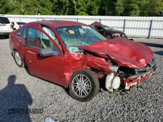 2011 Ford Focus S with VIN 1FAHP3EN2BW200341, listed as a Copart auction lot 54240635 with Not Provided miles and Non Repairable. Bid and sale history available at carsss.com. Image 4.