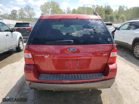 2005 Ford Freestyle SEL with VIN 1FMDK05155GA37522, listed as a Copart auction lot 69700244 with 149,745 mi miles and Non Repairable. Bid and sale history available at carsss.com. Image 6.