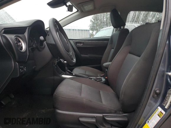 2019 Toyota Corolla L with VIN 2T1BURHE3KC241061, listed as a Copart auction lot 45709575 with Not Provided miles and Salvage Title. Bid and sale history available at DreamBid. Image 7.
