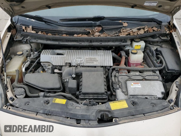 2010 Toyota Prius Four with VIN JTDKN3DU1A1017314, listed as a Copart auction lot 52256495 with 217,711 mi miles and Clean Title. Bid and sale history available at DreamBid. Image 11.
