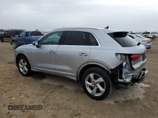 2019 Audi Q3 Premium with VIN WA1AECF33K1081284, listed as a Copart auction lot 37348383 with 84,909 mi miles. Bid and sale history available at carsss.com. Image 2.