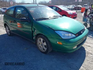 2002 Ford Focus ZX3 with VIN 3FAFP31362R167648, listed as a IAAI auction lot 41688810 with 125,664 mi miles and . Bid and sale history available at DreamBid. Image 1.