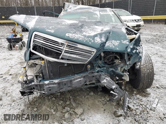 1998 Mercedes-Benz C 230/260/280/320 z VIN WDBHA23G7WA578330, wystawiony jako Copart lot #58569875 z przebiegiem Nie podano mil oraz Nie do naprawy • Non repairable. Historia ofert i sprzedaży dostępna na DreamBid. Obrazek 5.