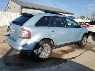 2008 Ford Edge SEL z VIN 2FMDK38C58BA91722, wystawiony jako Copart lot #53386315 z przebiegiem Nie podano mil oraz Nie do naprawy. Historia ofert i sprzedaży dostępna na DreamBid. Obrazek 3.