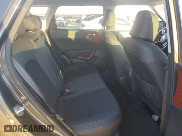 2021 Kia Soul Turbo with VIN KNDJ53AF5M7743289, listed as a Copart auction lot 85521924 with 30,967 mi miles and Salvage Title. Bid and sale history available at DreamBid. Image 11.