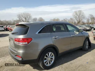 2016 Kia Sorento LX with VIN 5XYPGDA51GG131048, listed as a Copart auction lot 48734345 with 92,032 mi miles and Salvage Title. Bid and sale history available at carsss.com. Image 3.