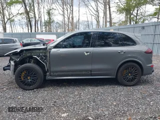 2018 Porsche Cayenne GTS with VIN WP1AD2A20JLA80032, listed as a IAAI auction lot 42024925 with 189,483 mi miles and . Bid and sale history available at DreamBid. Image 14.