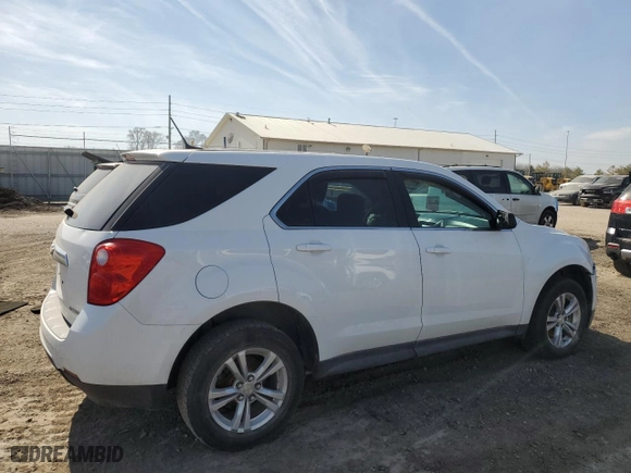 2013 Chevrolet Equinox LS with VIN 2GNALBEK0D1264080, listed as a Copart auction lot 48077705 with 120,475 mi miles and Salvage Title. Bid and sale history available at carsss.com. Image 3.