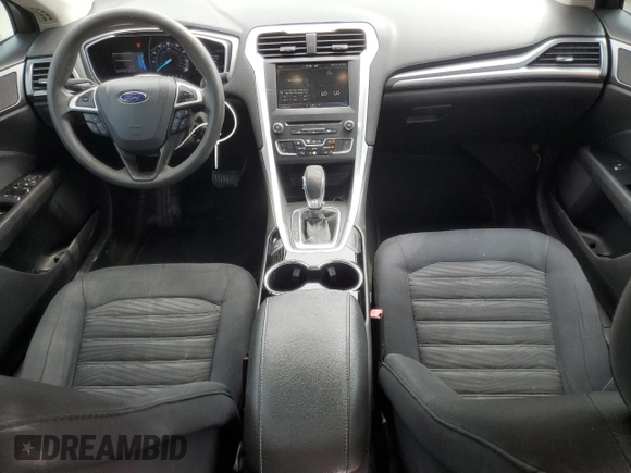 2016 Ford Fusion SE with VIN 3FA6P0H7XGR209429, listed as a Copart auction lot 55720145 with 127,477 mi miles and Salvage Title. Bid and sale history available at DreamBid. Image 8.