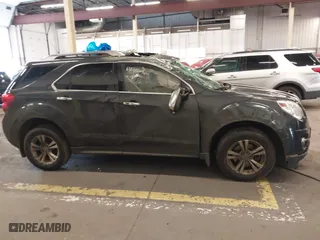 2012 Chevrolet Equinox LTZ with VIN 2GNALFEK5C1323954, listed as a IAAI auction lot 41637424 with 1 mi miles. Bid and sale history available at carsss.com. Image 13.