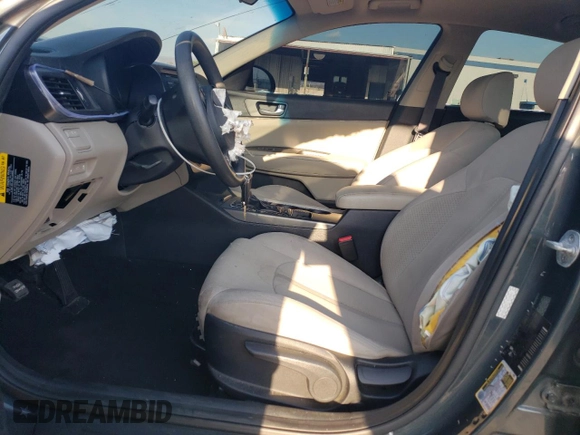 2016 Kia Optima LX with VIN KNAGT4L33G5070945, listed as a Copart auction lot 43010025 with 103,220 mi miles and Salvage Title. Bid and sale history available at carsss.com. Image 7.