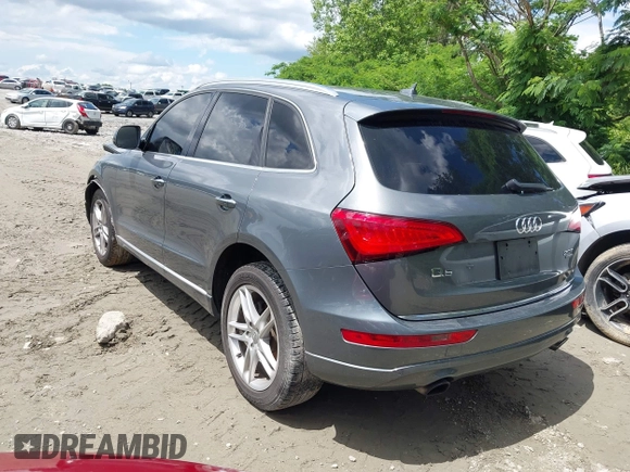 2016 Audi Q5 Premium Plus with VIN WA1L2AFP2GA049183, listed as a IAAI auction lot 42238212 with 136,981 mi miles and . Bid and sale history available at DreamBid. Image 3.