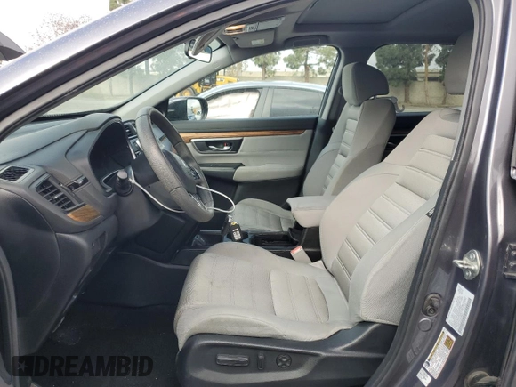 2018 Honda CR-V EX with VIN 5J6RW1H50JA000842, listed as a Copart auction lot 51181835 with 82,847 mi miles and Salvage Title. Bid and sale history available at carsss.com. Image 7.