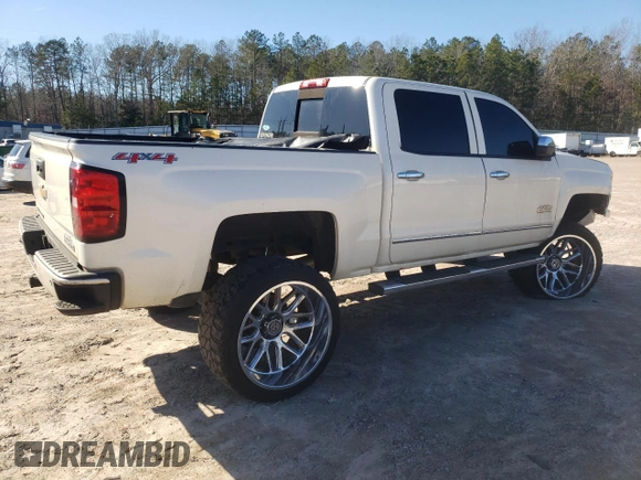 2014 Chevrolet Silverado 1500 High Country with VIN 3GCUKTEC2EG534944, listed as a Copart auction lot 45406655 with 192,642 mi miles and Salvage Title. Bid and sale history available at DreamBid. Image 3.
