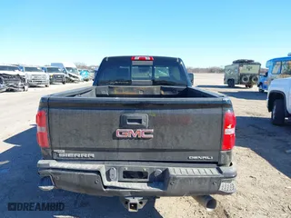 2017 GMC Sierra 2500HD Denali with VIN 1GT12UEY5HF118445, listed as a IAAI auction lot 41327986 with 158,970 mi miles. Bid and sale history available at carsss.com. Image 16.