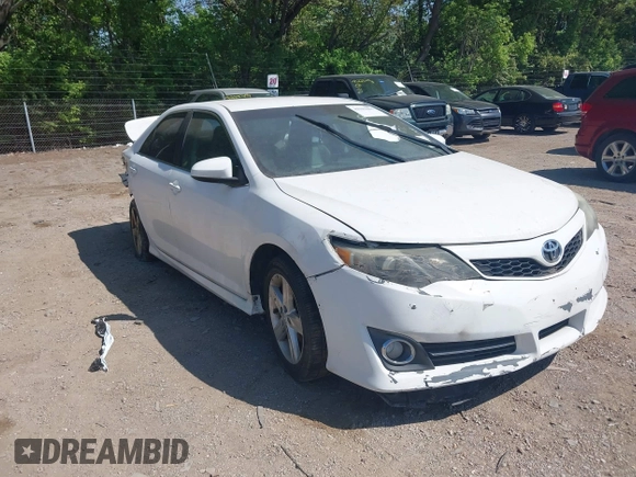 2012 Toyota Camry L with VIN 4T1BF1FK3CU541106, listed as a IAAI auction lot 42232461 with 167,075 mi miles and . Bid and sale history available at carsss.com. Image 1.
