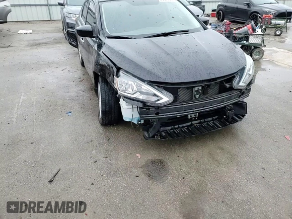2018 Nissan Sentra SV with VIN 3N1AB7AP3JY210685, listed as a Copart auction lot 86645524 with 49,684 mi miles and Salvage Title. Bid and sale history available at DreamBid. Image 11.