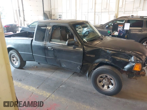 2001 Ford Ranger XLT Appearance with VIN 1FTYR14E51PA38398, listed as a IAAI auction lot 40142183 with 220,681 mi miles. Bid and sale history available at carsss.com. Image 13.