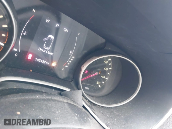 2018 Jeep Compass Altitude with VIN 3C4NJCBB1JT151808, listed as a IAAI auction lot 42402585 with 145,422 mi miles and . Bid and sale history available at DreamBid. Image 14.