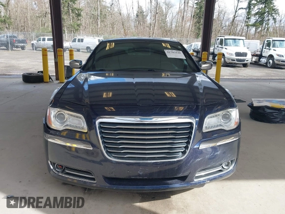 2013 Chrysler 300 with VIN 2C3CCAET7DH673242, listed as a IAAI auction lot 41785948 with 135,968 mi miles. Bid and sale history available at carsss.com. Image 12.