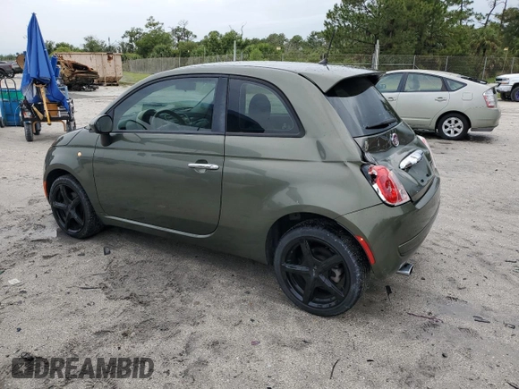 2013 FIAT 500 Pop z VIN 3C3CFFAR0DT544152, wystawiony jako Copart lot #59505585 z przebiegiem 66 326 mil mil oraz Szkoda całkowita • Salvage title. Historia ofert i sprzedaży dostępna na DreamBid. Obrazek 2.