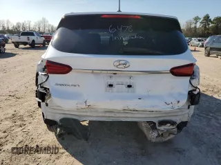 2019 Hyundai Santa Fe SE with VIN 5NMS23AD8KH109136, listed as a Copart auction lot 36473483 with 59,690 mi miles. Bid and sale history available at carsss.com. Image 6.