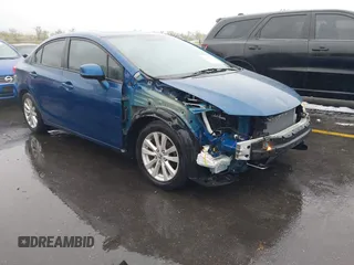 2012 Honda Civic EX with VIN 2HGFB2F89CH537142, listed as a IAAI auction lot 42024927 with 123,063 mi miles and . Bid and sale history available at DreamBid. Image 1.