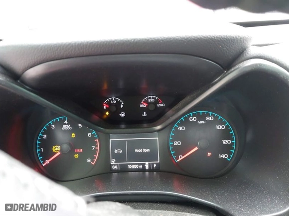 2015 Chevrolet Colorado 4WD Z71 with VIN 1GCGTCE3XF1134799, listed as a IAAI auction lot 41654026 with 104,830 mi miles. Bid and sale history available at carsss.com. Image 7.