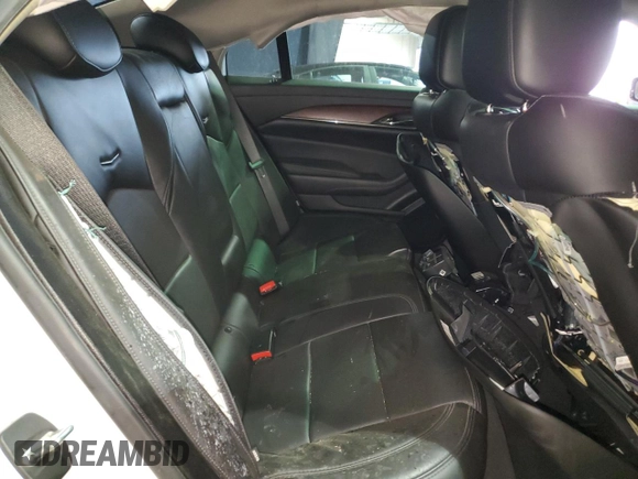 2017 Cadillac CTS Luxury AWD with VIN 1G6AX5SS7H0174142, listed as a Copart auction lot 47094795 with Not Provided miles and Salvage Title. Bid and sale history available at DreamBid. Image 10.