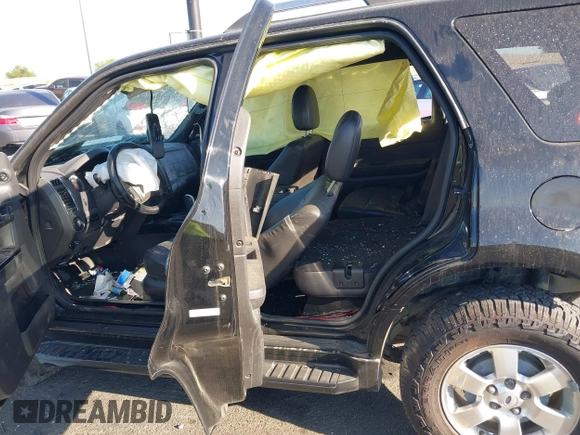 2009 Ford Escape Limited with VIN 1FMCU04779KA93315, listed as a IAAI auction lot 40415516 with Not provided miles and . Bid and sale history available at DreamBid. Image 8.