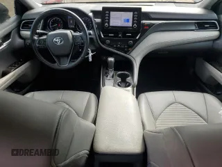 2021 Toyota Camry SE Nightshade with VIN 4T1G11AK6MU578258, listed as a Copart auction lot 54373375 with 78,312 mi miles and Salvage Title. Bid and sale history available at carsss.com. Image 8.