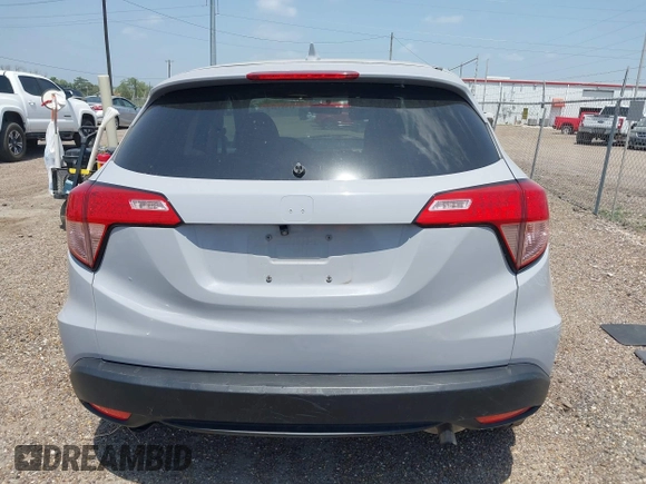2016 Honda HR-V EX with VIN 3CZRU5H5XGM703809, listed as a IAAI auction lot 41937403 with Not Provided miles and . Bid and sale history available at DreamBid. Image 17.