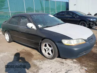 2002 Honda Accord EX z VIN 1HGCG16502A049943, wystawiony jako IAAI lot #40357765 z przebiegiem Nie podano mil oraz . Historia ofert i sprzedaży dostępna na DreamBid. Obrazek 1.