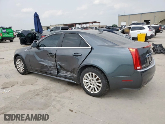 2012 Cadillac CTS z VIN 1G6DA5E53C0139952, wystawiony jako Copart lot #56663865 z przebiegiem 113 537 mil mil oraz Szkoda całkowita • Salvage title. Historia ofert i sprzedaży dostępna na DreamBid. Obrazek 2.