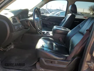 2012 GMC Yukon XL SLT with VIN 1GKS2KE72CR279315, listed as a Copart auction lot 87589195 with 220,584 mi miles and Salvage Title. Bid and sale history available at carsss.com. Image 7.