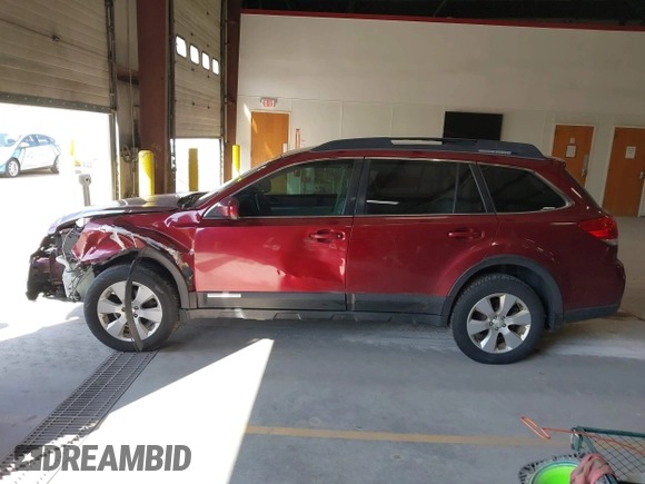 2011 Subaru Outback Prem with VIN 4S4BRBBC6B3408968, listed as a IAAI auction lot 42021407 with 231,370 mi miles and . Bid and sale history available at DreamBid. Image 15.
