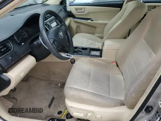 2015 Toyota Camry XLE with VIN 4T1BF1FKXFU991999, listed as a Copart auction lot 50639475 with 127,682 mi miles and Salvage Title. Bid and sale history available at DreamBid. Image 7.