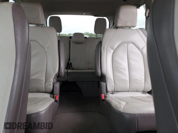 2017 Chrysler Pacifica Touring L with VIN 2C4RC1BG2HR734557, listed as a Copart auction lot 53630065 with 147,955 mi miles and Salvage Title. Bid and sale history available at DreamBid. Image 10.