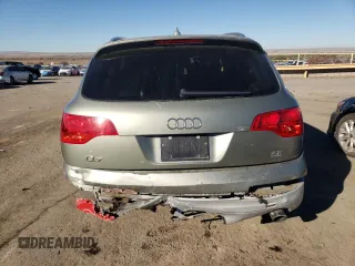 2007 Audi Q7 with VIN WA1AV74L47D011261, listed as a Copart auction lot 79883304 with Not provided miles and Salvage title. Bid and sale history available at DreamBid. Image 6.