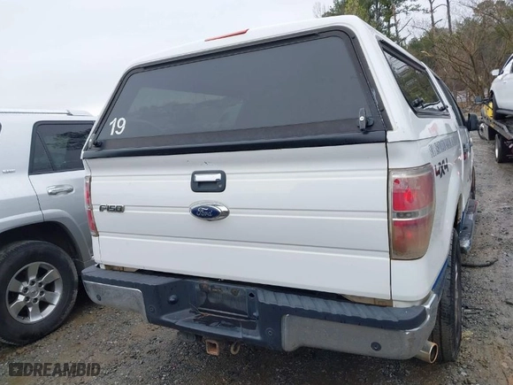 2014 Ford F-150 XL with VIN 1FTFW1EF8EFB42841, listed as a IAAI auction lot 41836094 with 258,074 mi miles. Bid and sale history available at carsss.com. Image 16.