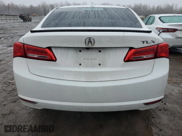 2019 Acura TLX w/Technology Pkg with VIN 19UUB1F58KA000864, listed as a Copart auction lot 45185355 with 68,646 mi miles and Salvage Title. Bid and sale history available at carsss.com. Image 6.