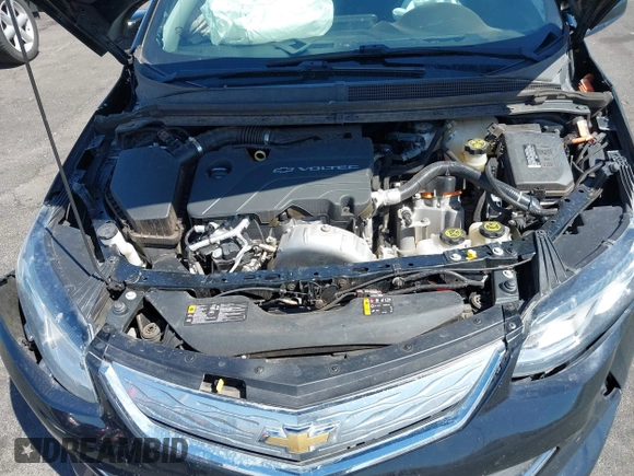 2016 Chevrolet Volt Premier with VIN 1G1RD6S52GU118084, listed as a IAAI auction lot 42067848 with 135,112 mi miles. Bid and sale history available at carsss.com. Image 10.