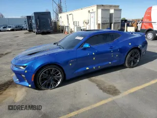 2017 Chevrolet Camaro 2SS with VIN 1G1FH1R71H0110732, listed as a Copart auction lot 46370675 with 0 mi miles and Salvage Title. Bid and sale history available at carsss.com. Image 1.