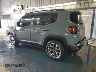 2018 Jeep Renegade Latitude z VIN ZACCJBBB2JPH28533, wystawiony jako Copart lot #52715455 z przebiegiem 76 516 mil mil oraz Czysty tytuł • Clean title. Historia ofert i sprzedaży dostępna na DreamBid. Obrazek 2.