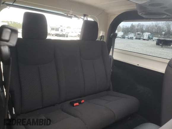 2013 Jeep Wrangler Sport with VIN 1C4AJWAG5DL511269, listed as a Copart auction lot 44527515 with 107,671 mi miles and Salvage title. Bid and sale history available at DreamBid. Image 12.